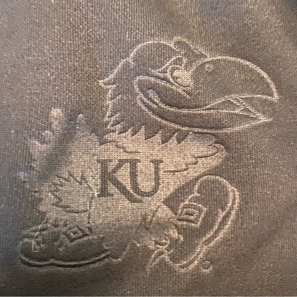 Kansas Jayhawks Big 12 Women’s Jacket Color Black Size Black - Picture 5 of 5